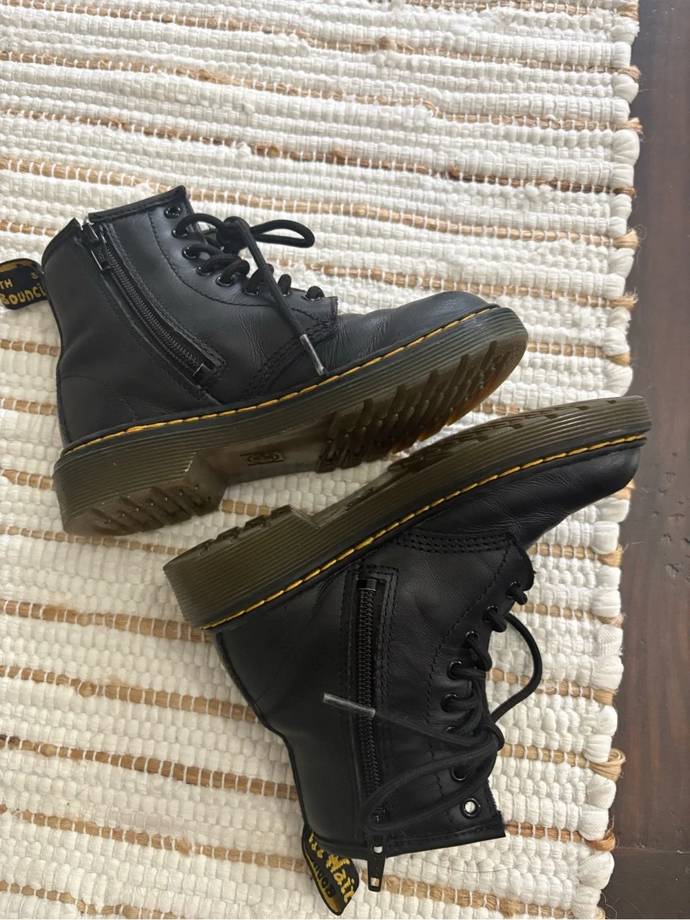 Dr Marten combat boots